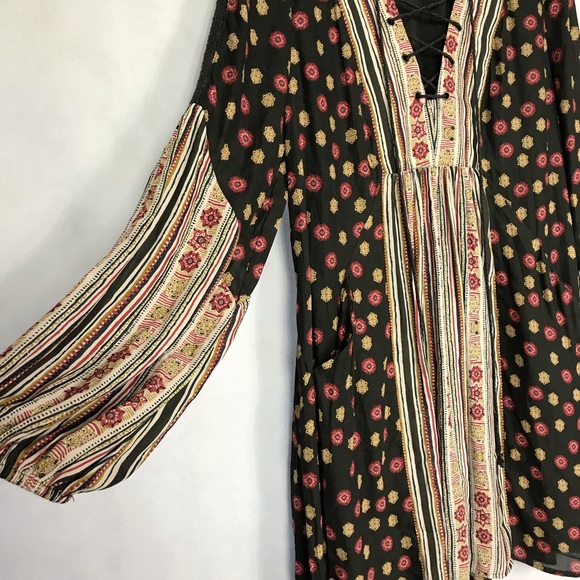 FREE PEOPLE “Rain or Shine” Dress - Picture 4 of 8